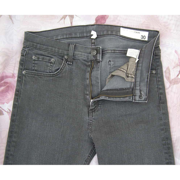 New rag & bone High Waist cropped Flare Jeans 30 - Picture 4 of 8